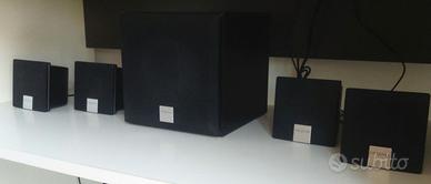 Casse + Subwoofer CREATIVE 4.1