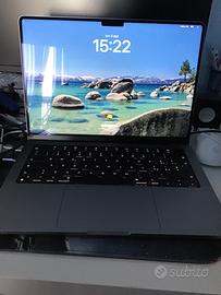 Mac book pro m1 pro 16 gb grigo