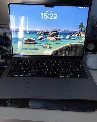 Mac book pro m1 pro 16 gb grigo