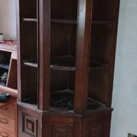 Angoliera legno antica