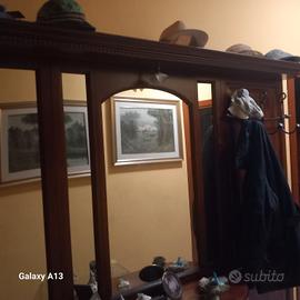 mobile corridoio canottieria ed specchio tutto 