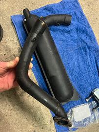 Marmitta siluro by Sbindola per Vespa