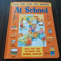 Libro "At school" - Jan Lewis