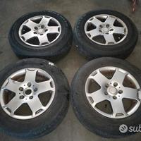 Cerchi In Lega Da 15" Per Toyota Avensis Verso