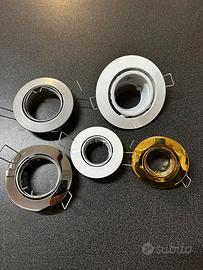 Ghiere per faretti da incasso