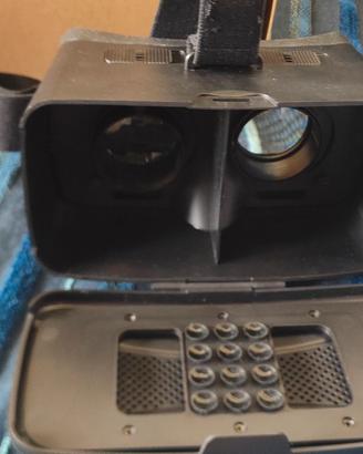 Occhiali realtà virtuale VR per smartphone 