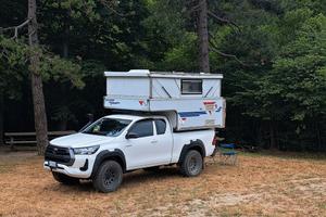 Toyota hilux extracab cellula tischer