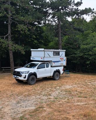 Toyota hilux extracab cellula tischer