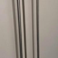 Armadio pax ikea completo di cesti a binario