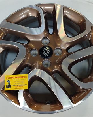 Cerchi In Lega Originali Renault Clio Capture