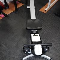 vogatore pieghevole palestra home gym