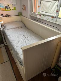 Letto singolo/divano/letto matrimoniale Hemnes