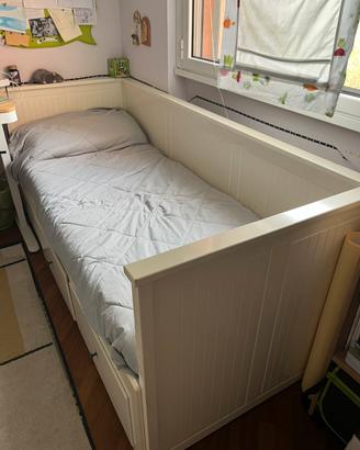 Letto singolo/divano/letto matrimoniale Hemnes