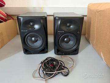 Pioneer DJ DM-50D-BT coppia monitor Blueetooth