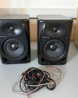 Pioneer DJ DM-50D-BT coppia monitor Blueetooth