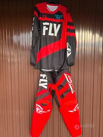 Completo moto cross