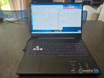 Notebook Asus FX507 - i7 - 16gb - 1tb - RTX3060