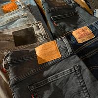 jeans a kg Levis stock prima scelta