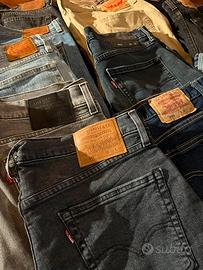 jeans a kg Levis stock prima scelta