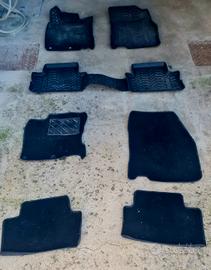 Tappetini Nissan Qashqai