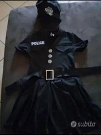 costume carnevale poliziotta - Tutto per i bambini In vendita a