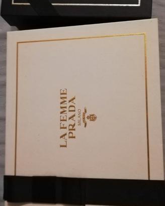 Set 2 Scatole Originali PRADA – L’Homme & La Femme