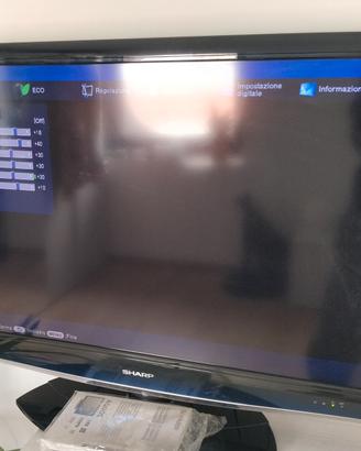 TV LCD Sharp 42" 107cm