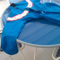 Tuta e calzari antipioggia 