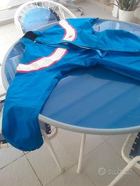 Tuta e calzari antipioggia 