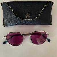 MOSCOT SMENDRIK SUN SILVER PURPLE