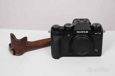 FUJIFILM X-T3 BODY - USATO GARANTITO