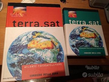 Atlante Fotosatellitare Terra.Sat e dizionario geo