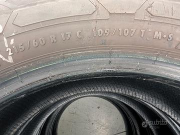 215/60 r17 109/107T Continental M+S Winter 