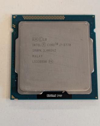processore intel core i7-3770 lga1155 3.4ghz 