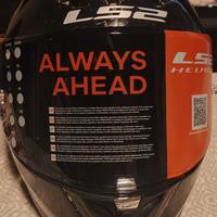 casco LS2 Arrow carbon leggi 