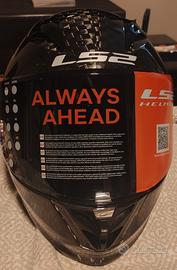 casco LS2 Arrow carbon leggi 