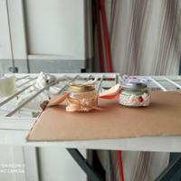 Idee riciclo ,portaspilli e candele