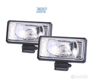FARI FENDINEBBIA BMW E30 CRISTALLO PARAURTI PACK M