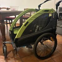 Passeggino e rimorchio per bicicletta Tiggo World