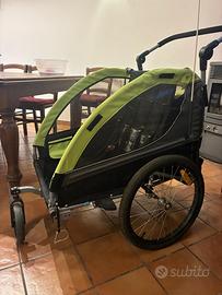 Passeggino e rimorchio per bicicletta Tiggo World