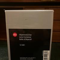 Contenitore obbiettivi Leica
