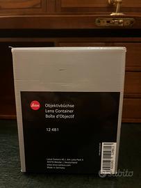 Contenitore obbiettivi Leica