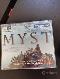 mist anni90 retrogame collezione