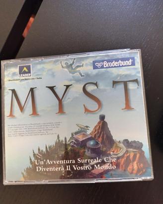 mist anni90 retrogame collezione
