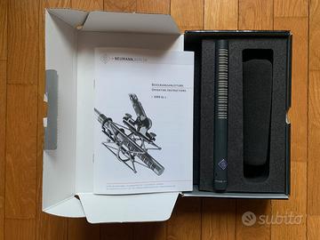 Microfono Neumann Kmr81i Rycoyte WS4 Windshield