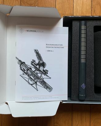 Microfono Neumann Kmr81i Rycoyte WS4 Windshield