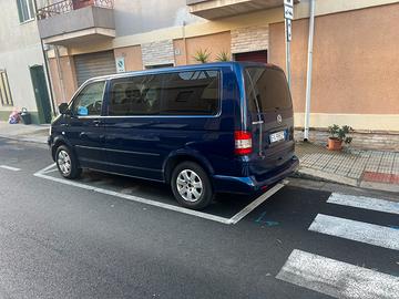 Multivan t5 automatico 2.5 tdi 130 cv