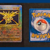 Carte Pokemon - Zapdos (LC 19)