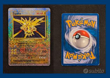Carte Pokemon - Zapdos (LC 19)