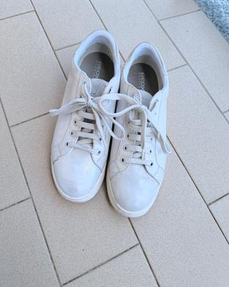 scarpe donna Geox bianca n 38